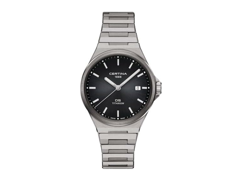 Certina, Mens, DS 7 Gent Std Quartz, 39, mm, Steel, Quartz, Precidrive, Watch - Image 1