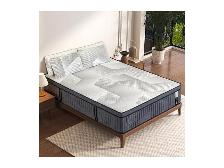 DIGLANT King Mattress, DIGLANT 14Inch Euro Top H - Image 1