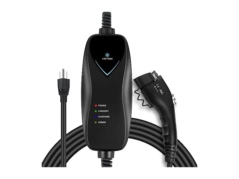 Lectron Level 1 EV Charger ETL Certified 110V 15 A - Image 1