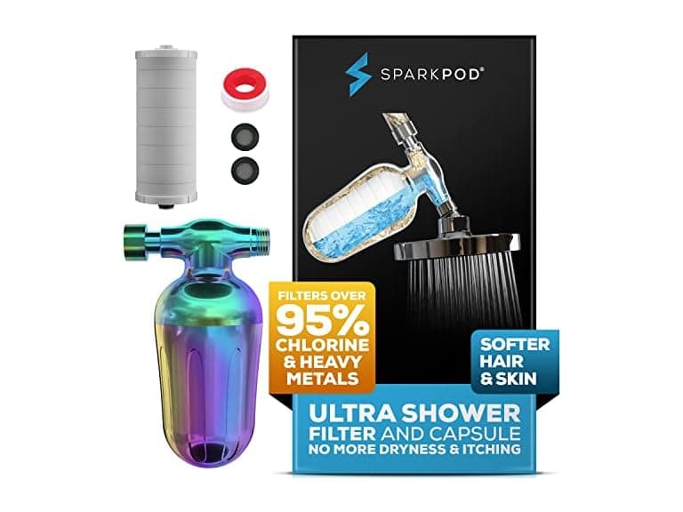 SparkPod Ultra Shower Filter - Image 1