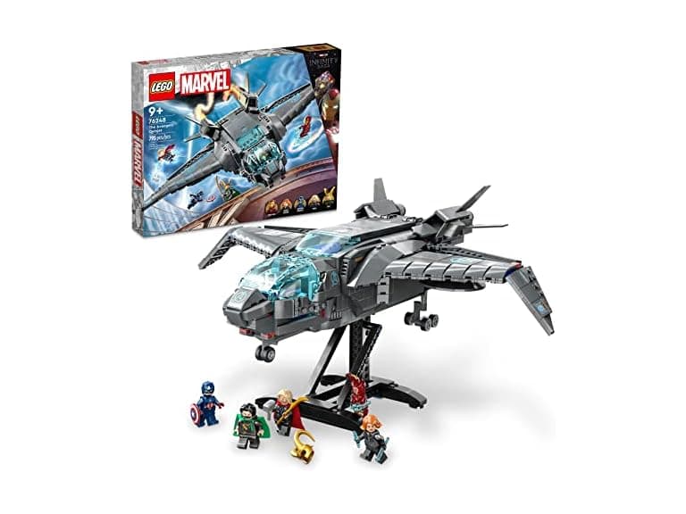 LEGO Marvel The Avengers Quinjet (Open Box) - Image 1