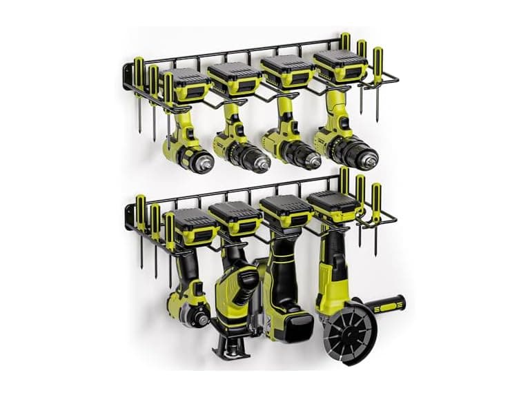 4 Pack Power Drill Tool Organizer - Image 1