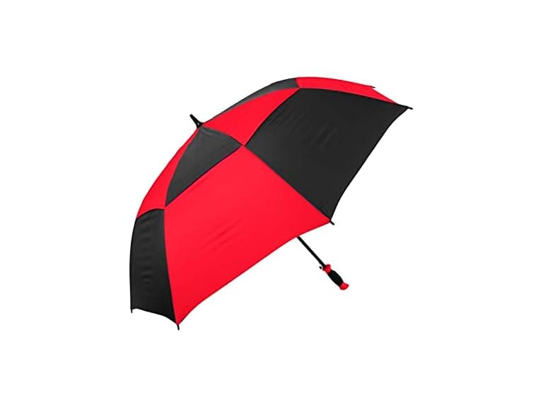STROMBERGBRAND The Checkerboard 62" Vented Umbrella - Image 1