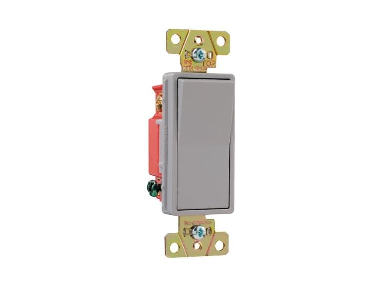 Legrand Pass 2623GRYCC6 Three Way 20A 120V/277V