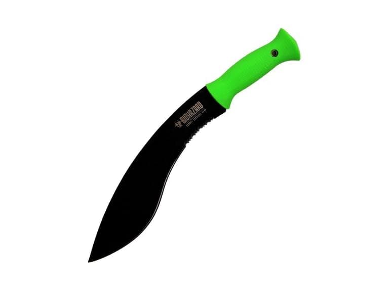 Biohazard 15.5" Apocalypse Kukri Hunting (Green) - Image 1
