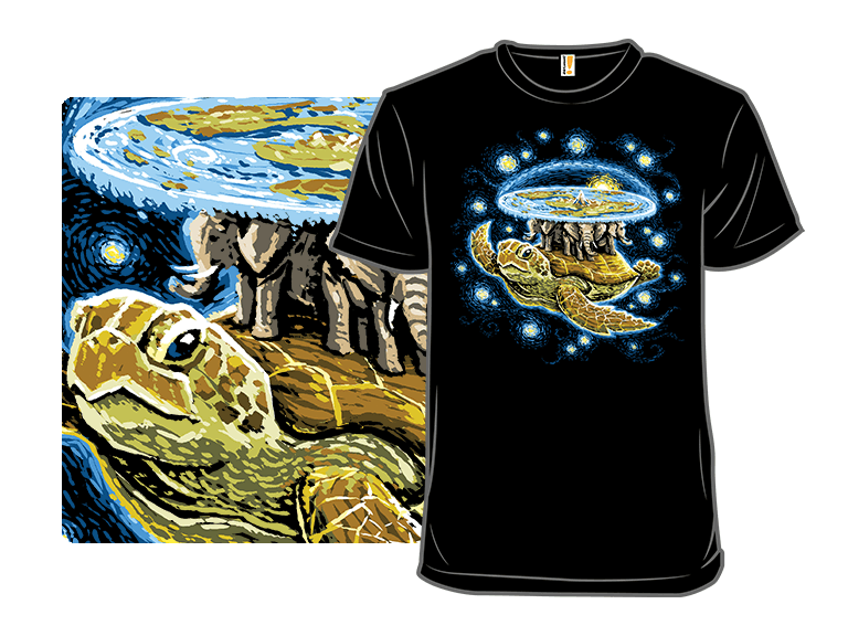 Endless Starry Night Remix - Image 1