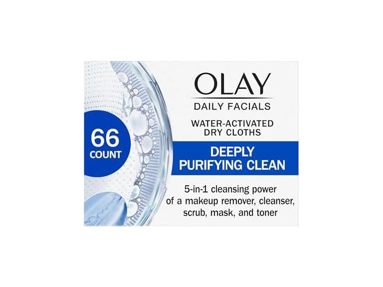 Olay Cleansing Wipes - Image 1