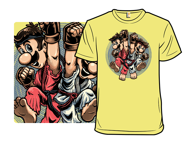 Mushroom Kingdom Martial Arts