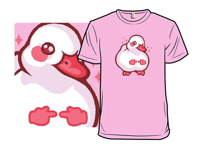 Shy Duck - Image 1
