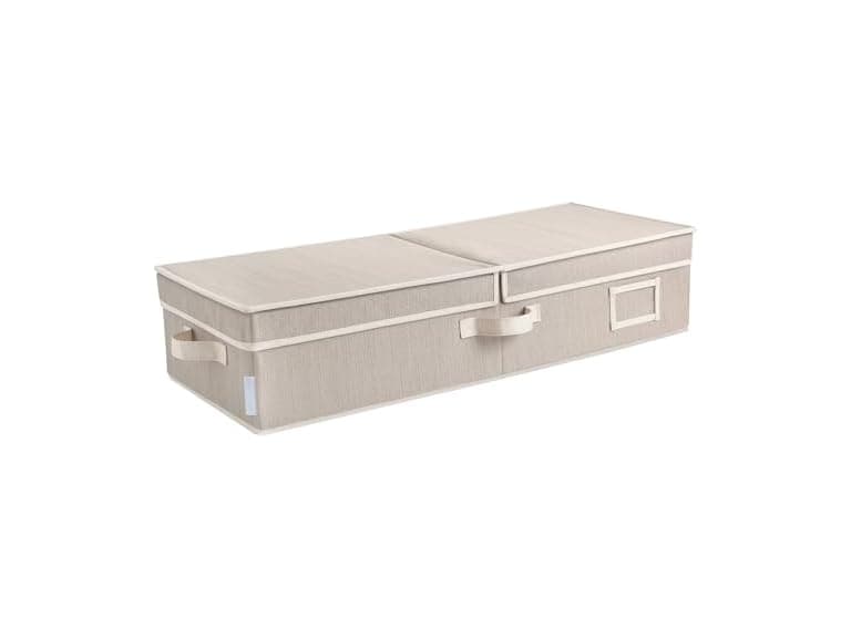 Sukkiri Homu Under Bed Storage Bag  Clay - Image 1