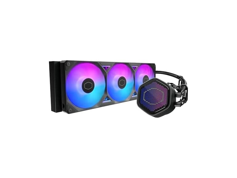 Cooler Master Atmos II 360 Pixel LED Panel - Image 1