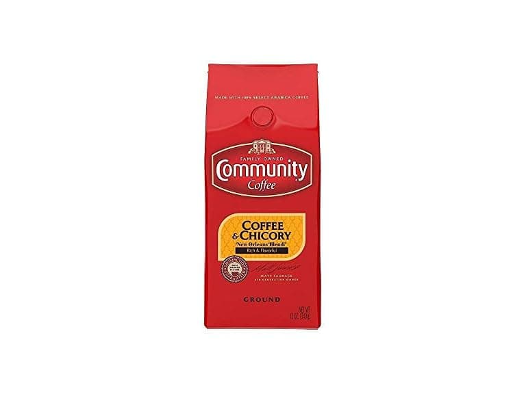Community Coffee, Coffee and Chicory, 12oz Bag - Image 1