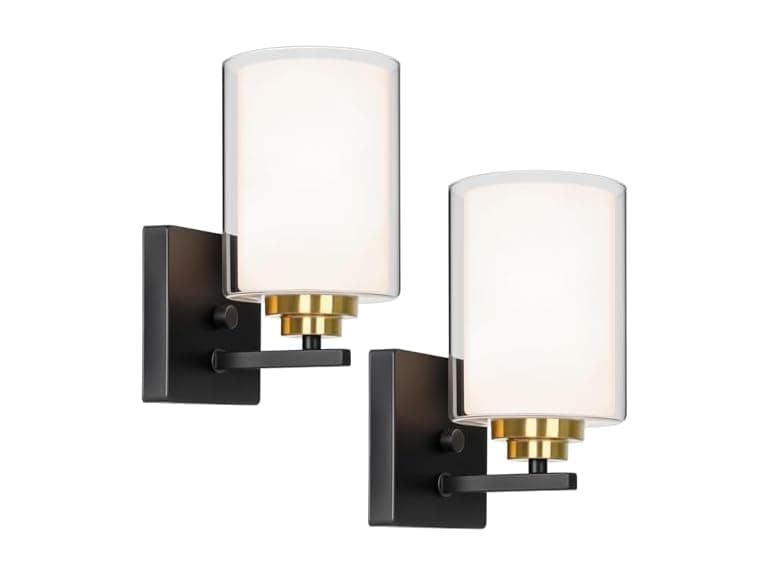 VerRon B0FHWTH3SG Bathroom Vanity Light 2-Pack - Image 1