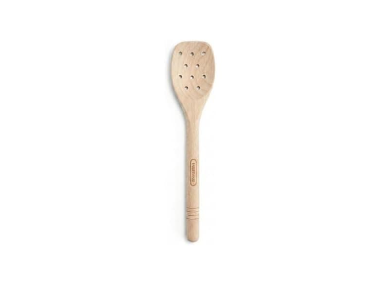 Farberware Beechwood Slotted Spoon - Durable - Image 1