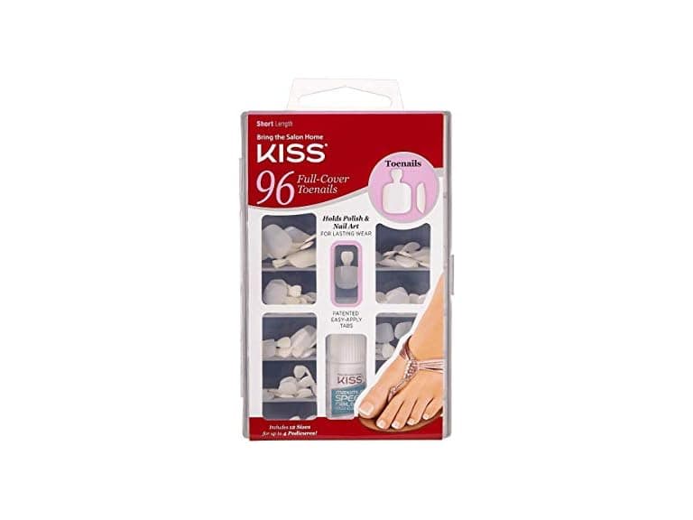 KISS 96 Full Cover Toenails Kit - Image 1