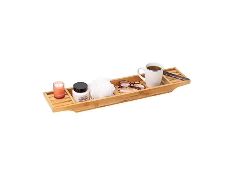 Mind Reader Bathtub Tray, Shower Organizer - Image 1
