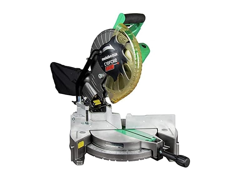 Metabo HPT10 10 Laser Compund Miter Saw - Image 1