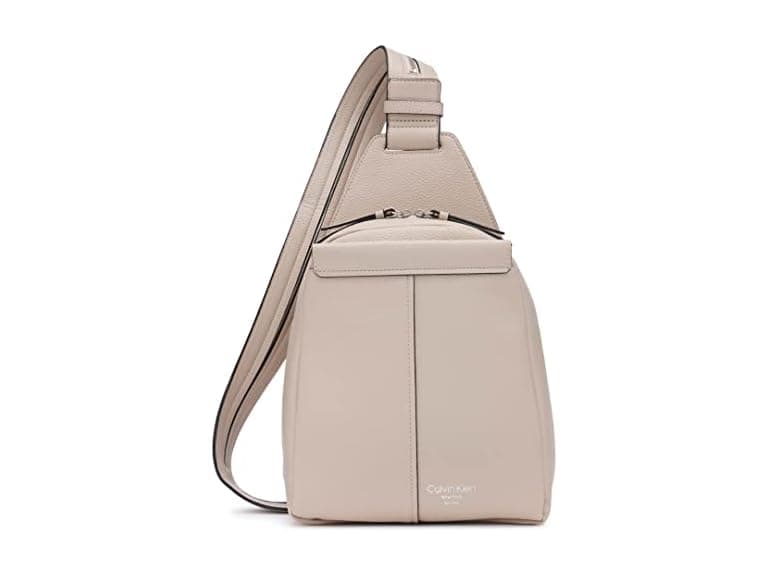 Calvin Klein Women's Myra Convertible Sling Backpack - Image 1