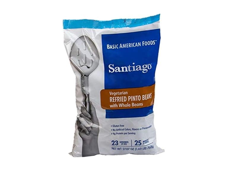 Santiago Vegetarian Refried Pinto Beans - Image 1