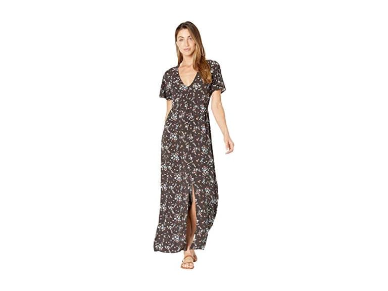 Hurley Women (S) Button-up Maxi Dress - Image 1