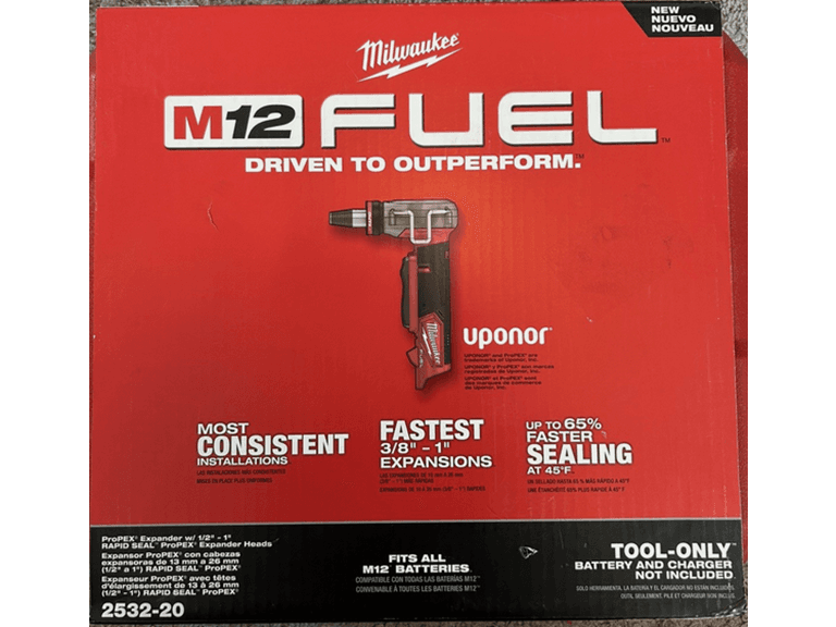 Milwaukee  2532-20 - M12 PROPEX Expander - Image 1