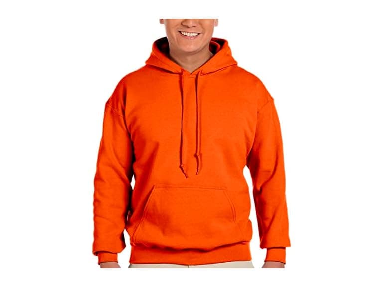Gildan Men (S) Heavy Blend Fleece Sweatshirt - Image 1