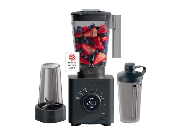 Chefman Obliterator 48 oz Countertop Blender 1380W  - Image 1