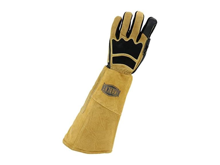 IRONCAT Goat and Cow Stick Welding Glove, Left Hand Only - Image 1