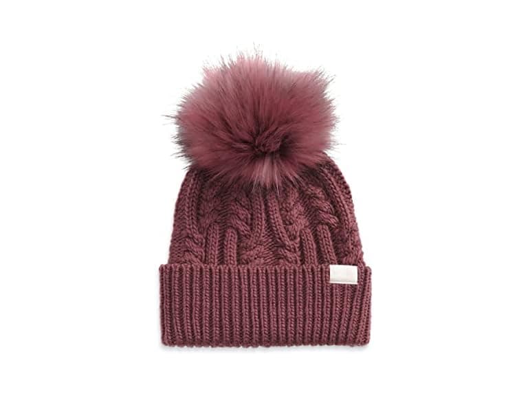The North Face Women Oh Mega Fur Pom Beanie - Image 1