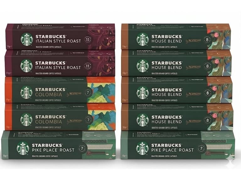 Starbucks by Nespresso Espresso, 100 Count - Image 1