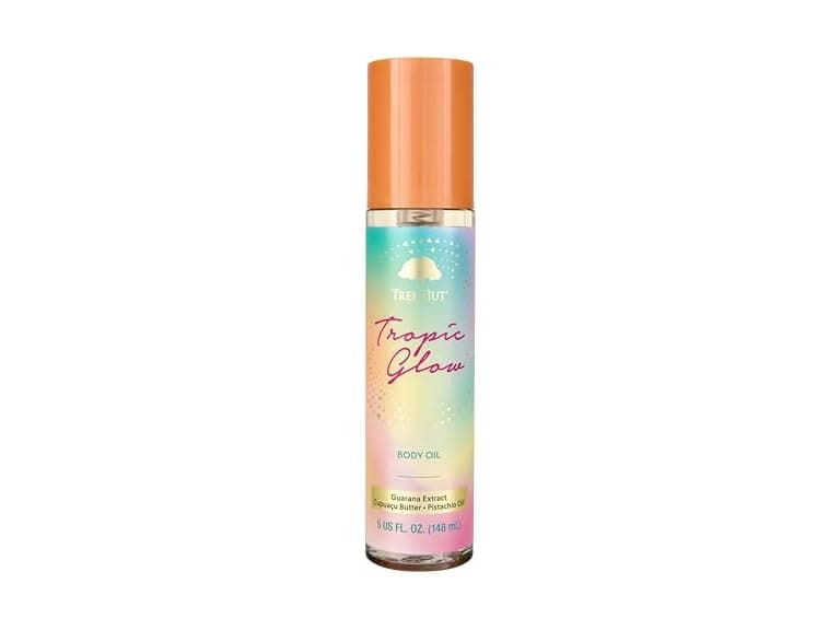 Tree Hut Tropic Glow Body Oil Hydrating Oil - Image 1