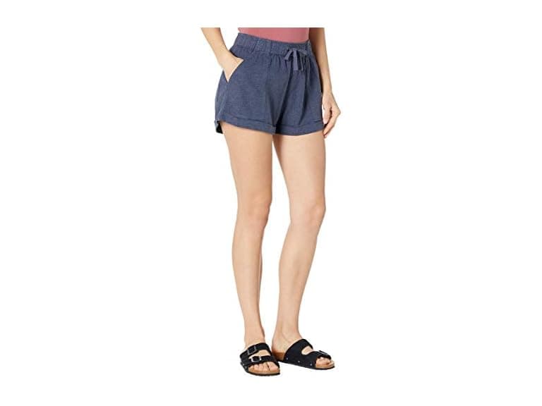 Toad&Co Women (3) Taj Hemp Shorts - Image 1