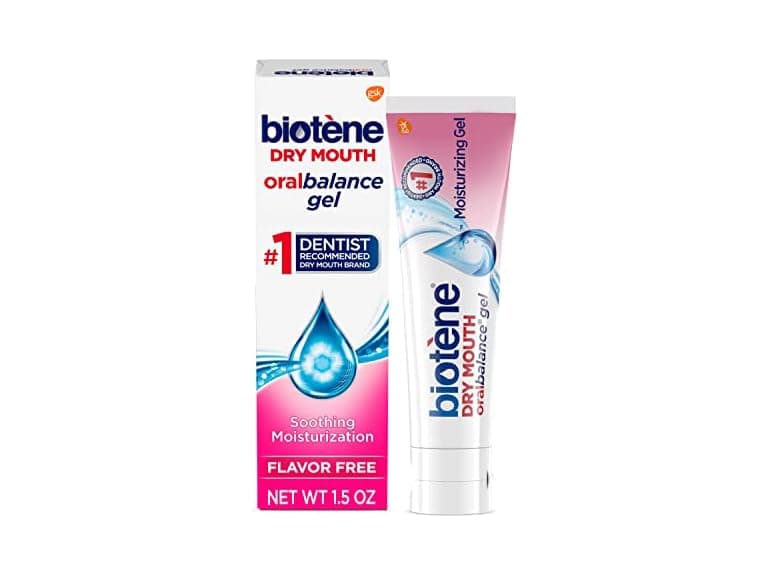 biotène Oral Balance Moisturizing Gel, 1.5 oz. - Image 1