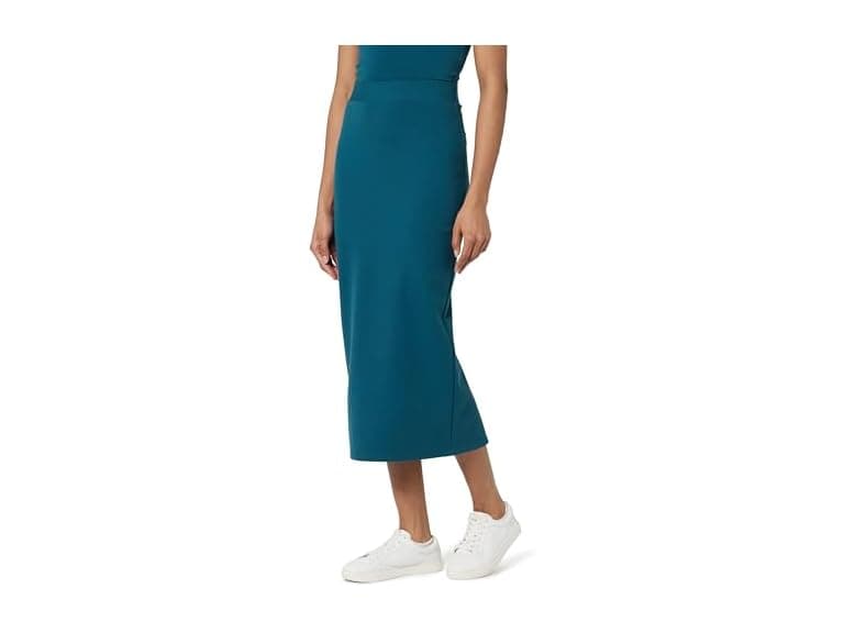 The Drop Esmeralda Midi Skirt, Legion - Image 1