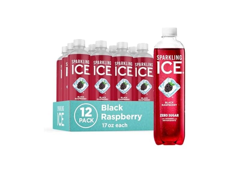 Sparkling Ice Black Raspberry 12pk - Image 1
