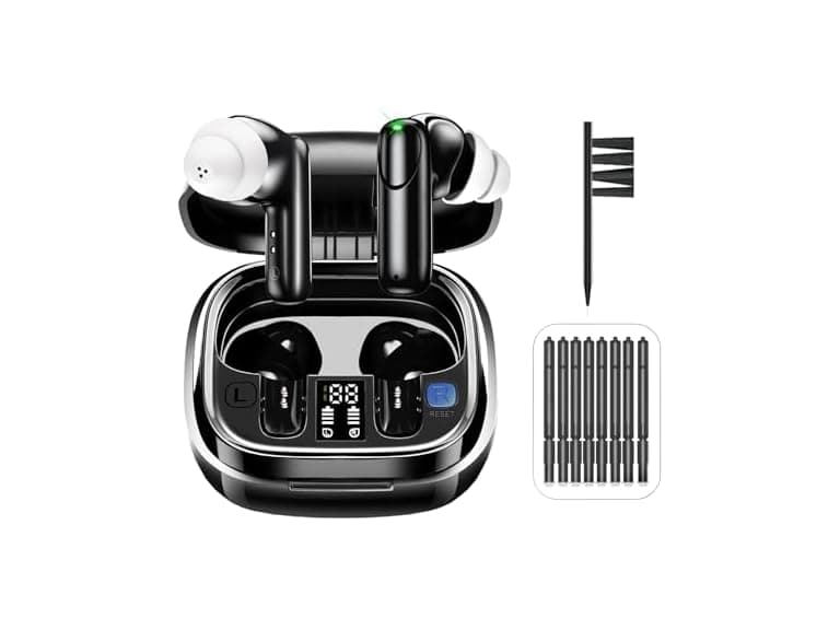 Digital Hearing Aids w/ Cleaner Kit - Image 1