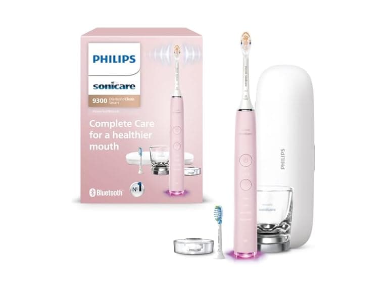 Sonicare DiamondClean Smart 9300 Toothbrush Pink