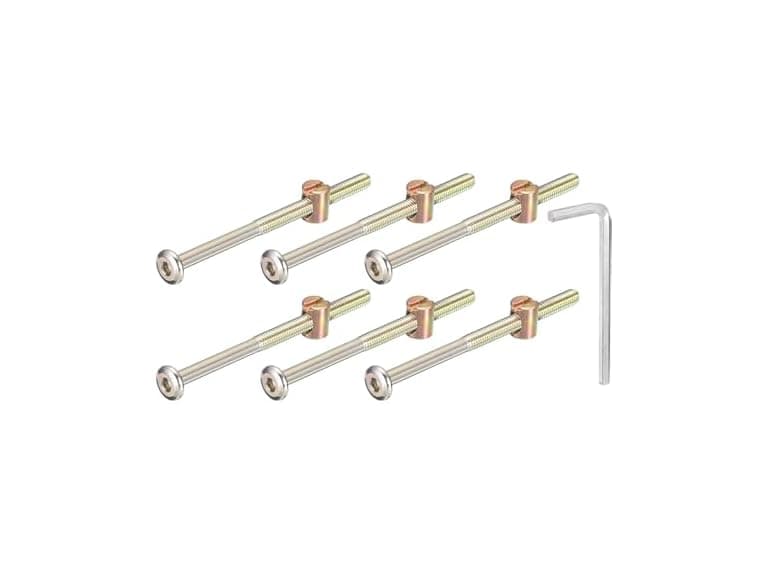 Generic CON-37 10Pcs Hex Socket Head Screws - Image 1
