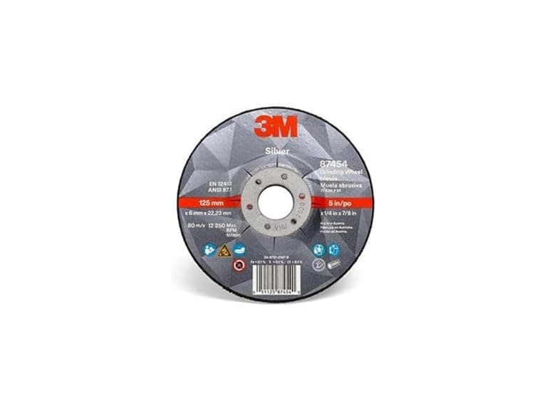 3M Silver Depressed Center Grinding  - Image 1
