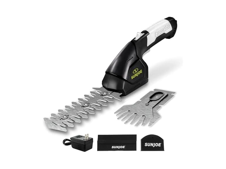 Sun Joe Cordless Grass Shears and Trimmer - Image 1