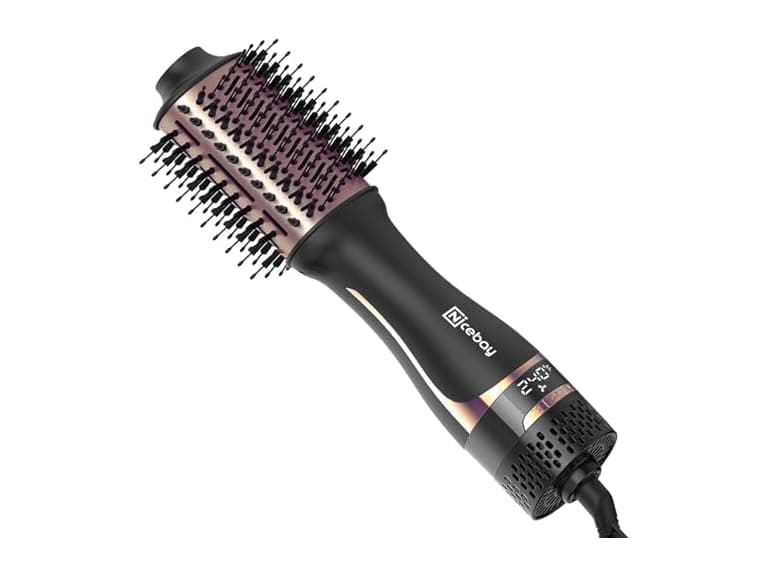 Nicebay Hair Dryer Brush | HB-822A - Image 1
