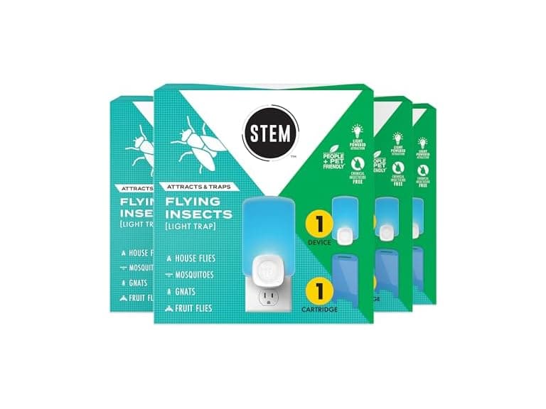 STEM Insect Trap Fruit Fly Blue4-Pack - Image 1