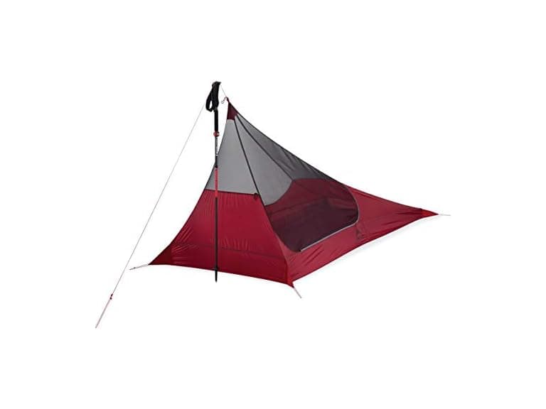 MSR Thru-Hiker Mesh House 1-Person Ultralight Tent - Image 1