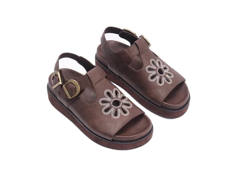 VOMIYALL Platform Sandals - Image 1