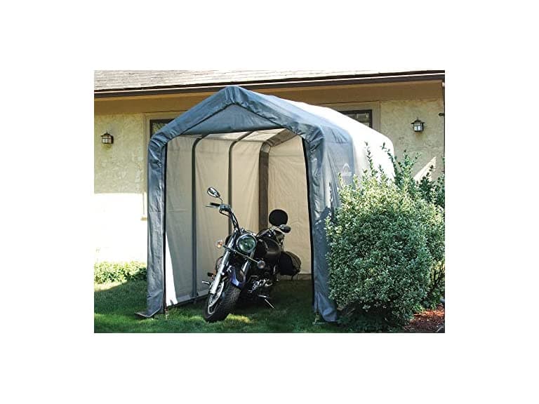 ShelterLogic 6' x 12' Steel Metal Frame - Image 1
