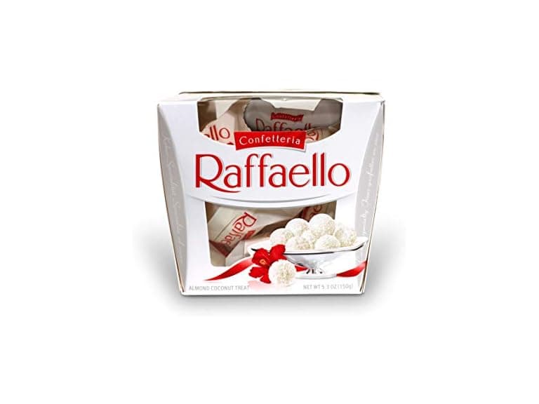 Ferrero Raffaello, Almond Coconut Candy, 5.3 oz - Image 1