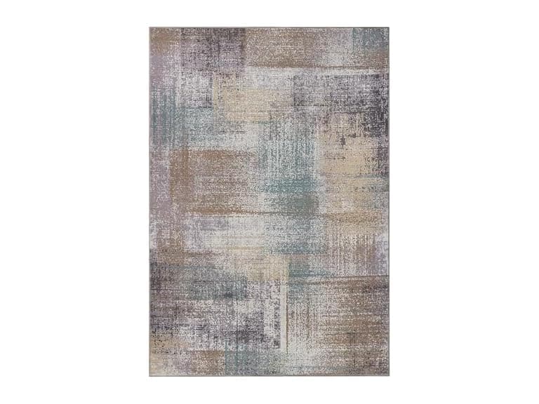 Superior Modern Abstract Washable Rug Ara Collection - Image 1
