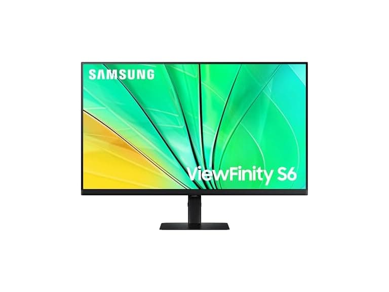 Samsung 32" ViewFinity S6 (S60D) QHD HDR10 Monitor - Image 1