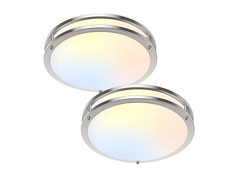TOBUSA 36W LED Ceiling Lights 3600lm Super Bright - Image 1