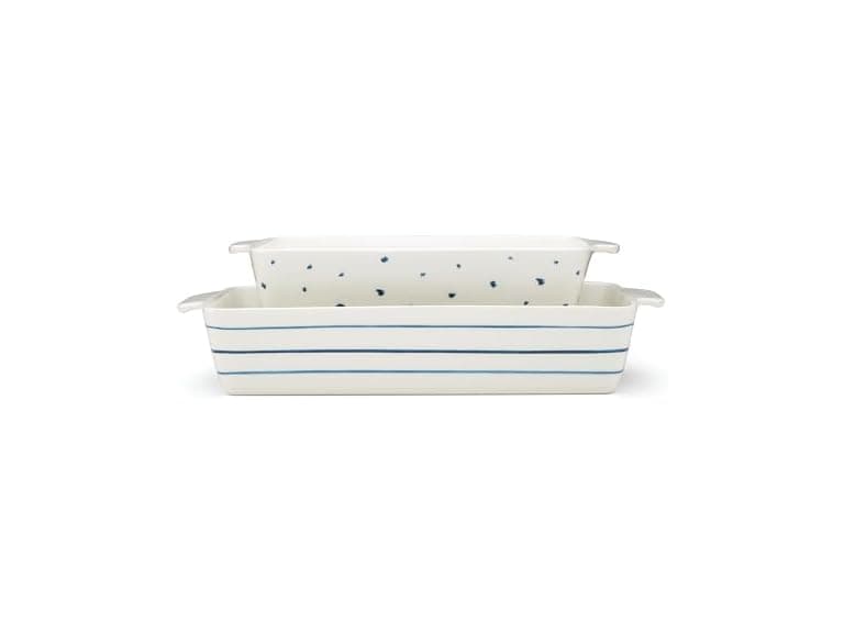 Lenox Blue Bay Rectangular Bakers 2-Piece Set - Image 1